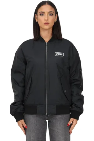 Vans Femme, Vestes, Noir, Taille: 36 FR Vestes