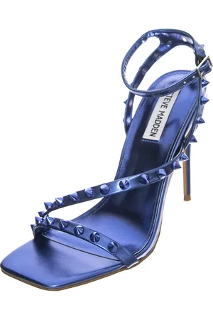 Steve Madden Femme, Chaussures, Bleu, Taille: 38 EU Sandales à talons hauts