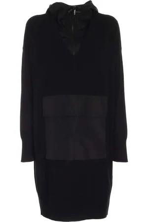 DKNY Femme, Robes, Noir, Taille: 42 FR Midi Robes