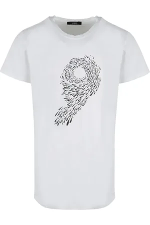 14 BROS Homme, Tops, Blanc, Taille: S T-Chemises