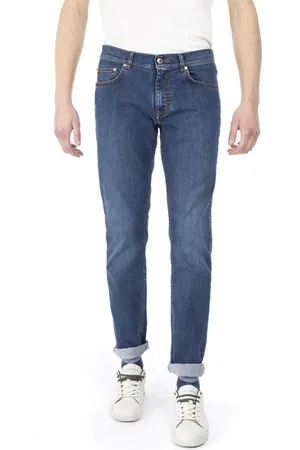 HARMONT&BLAINE Homme, Jeans, Bleu, Taille: W38 Jeans slim