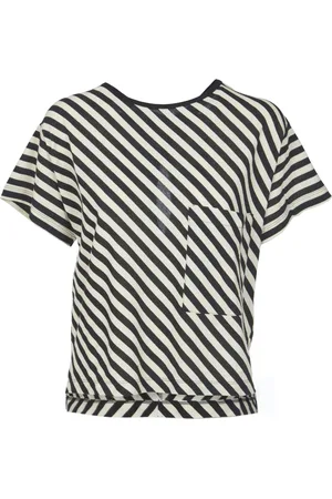 8PM Femme, Tops, Noir, Taille: 36 FR T-Chemises