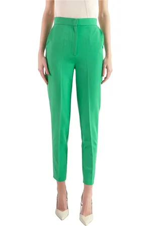 ACTUALEE Femme, Pantalons, Vert, Taille: 38 FR Pantalon