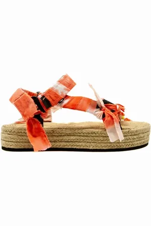 Arizona Love Femme, Chaussures, , Taille: 36 EU sandales Trekky Raffia - Pointure: 40