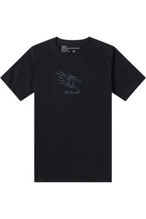 Maharishi Homme, Tops, Noir, Taille: S T-shirt de dragon tibétain