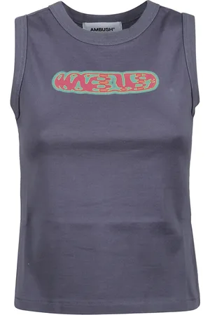 AMBUSH Femme, Tops, Gris, Taille: 38 FR Hauts sans manches