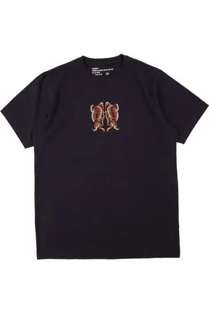 Maharishi Homme, Tops, Noir, Taille: S T-shirt