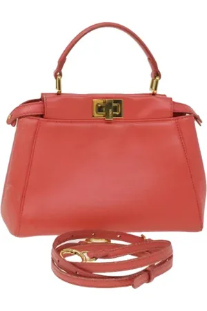 Fendi Femme, Pre-owned, , Taille: ONE Size Pre-owned Cuir sacs-fendi