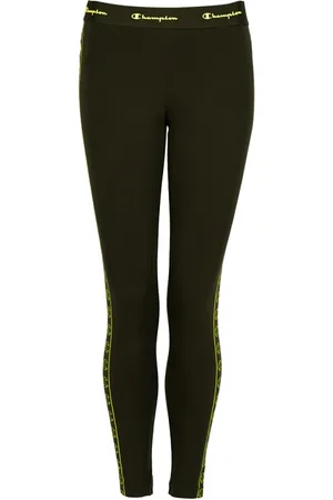 Champion Femme, Pantalons, Vert, Taille: 38 FR leggings