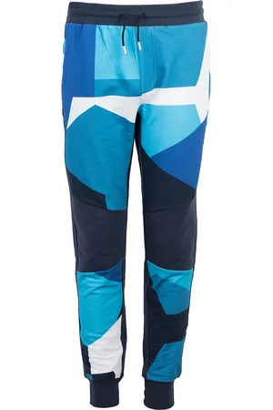Bikkembergs Homme, Pantalons, Bleu, Taille: M Pantalon