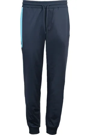 Bikkembergs Homme, Pantalons, Bleu, Taille: L Pantalon