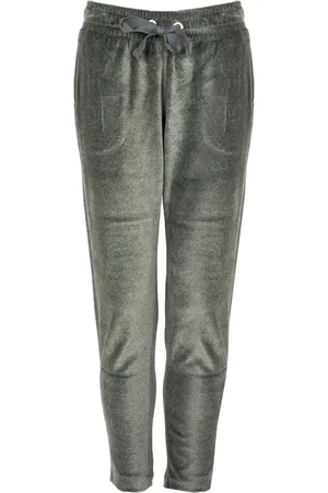 Champion Femme, Pantalons, Gris, Taille: 36 FR Pantalon