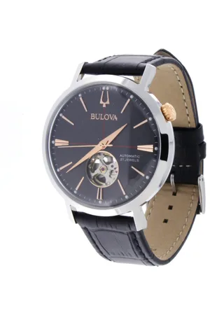 BULOVA Homme, Accessoires, Noir, Taille: ONE Size Montre