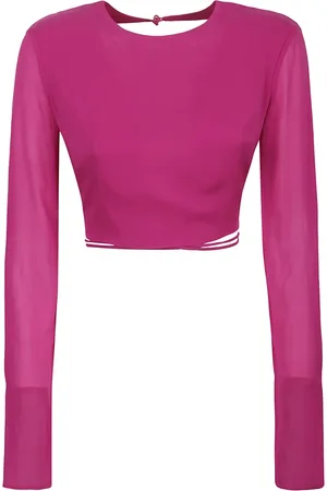 Andamane Femme, Tops, Rose, Taille: 40 FR Long Sleeve Hauts