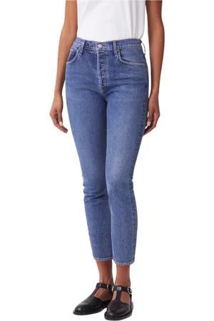 AGOLDE Femme, Jeans, Bleu, Taille: W25 Jeans