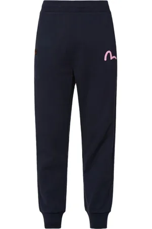 Evisu Homme, Pantalons, Bleu, Taille: S Pantalons de survêtement