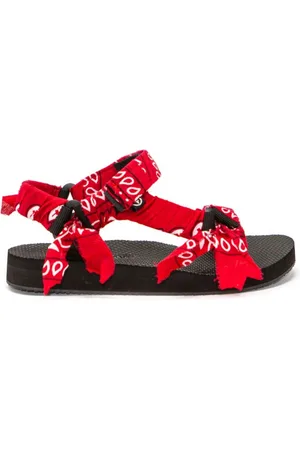Arizona Love Femme, Chaussures, Rouge, Taille: 36 EU Des sandales