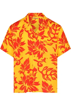 ERL Homme, Chemises, Multicolore, Taille: L Short Sleeve Chemises