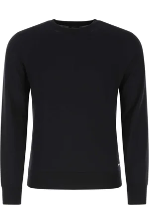 BRIONI Homme, Pulls, Bleu, Taille: M Tricots à col rond