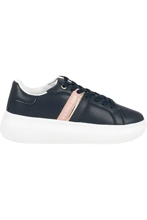 U.S. Polo Assn. Femme, Chaussures, Bleu, Taille: 39 EU Baskets