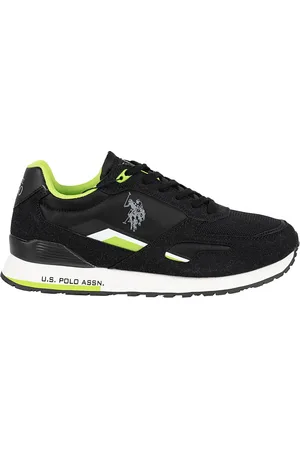 U.S. Polo Assn. Homme, Chaussures, Noir, Taille: 41 EU Baskets