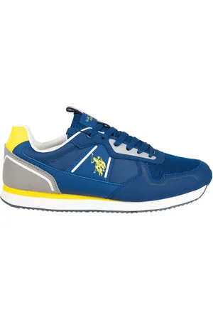 U.S. Polo Assn. Homme, Chaussures, Bleu, Taille: 44 EU Baskets