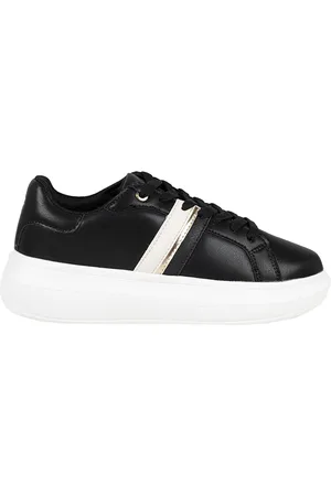 U.S. Polo Assn. Femme, Chaussures, Noir, Taille: 40 EU Baskets