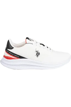 U.S. Polo Assn. Homme, Chaussures, Blanc, Taille: 41 EU Baskets