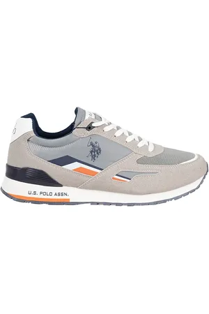U.S. Polo Assn. Homme, Chaussures, Gris, Taille: 42 EU Baskets