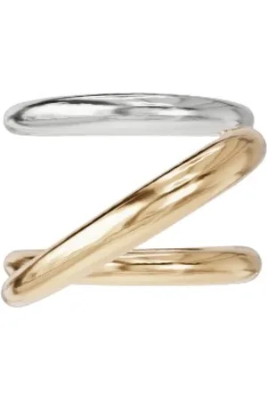 CHARLOTTE CHESNAIS Femme, Accessoires, Jaune, Taille: ONE Size Bague - Taille: 0