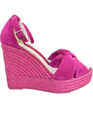 Espadrilles Femme, Chaussures, Rose, Taille: 37 EU Wedges