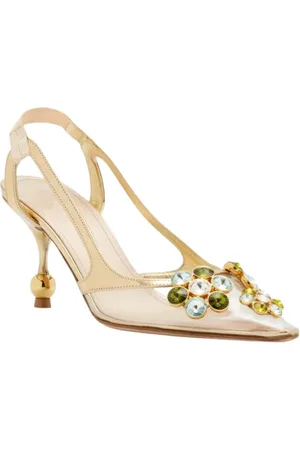 Giambattista Valli Femme, Chaussures, Jaune, Taille: 36 EU High Heel Sandales