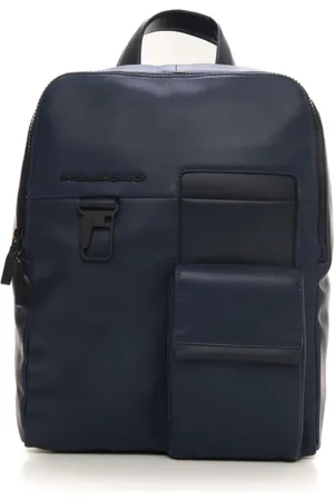 Piquadro Homme, Sacs, Bleu, Taille: ONE Size Backpacks