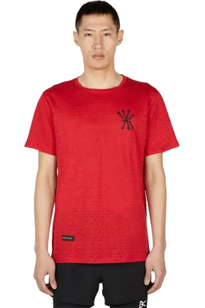 (DI)VISION Homme, Tops, Rouge, Taille: L T-Chemises