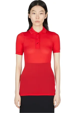 RAF SIMONS Femme, Tops, Rouge, Taille: 38 FR Hauts