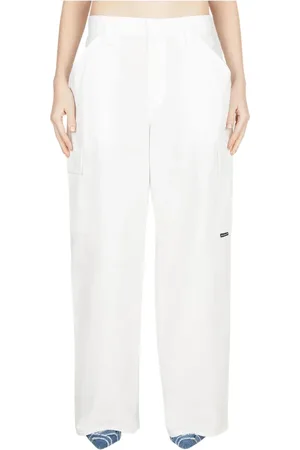 Alexander Wang Femme, Pantalons, Blanc, Taille: 42 FR Pantalons