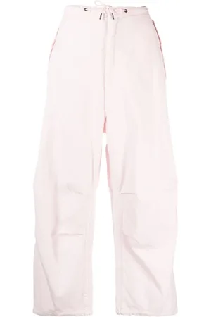 DARKPARK Femme, Pantalons, Rose, Taille: 40 FR Wide Pantalons