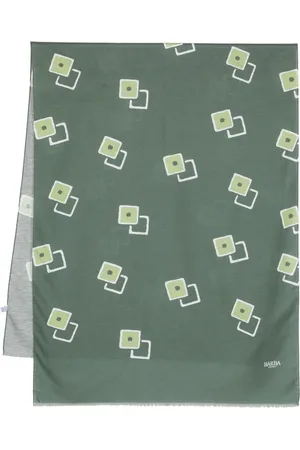 BARBA Homme, Accessoires, Vert, Taille: ONE Size Winter Scarves