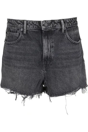 Alexander Wang Femme, Shorts, Noir, Taille: W25 Denim Shorts