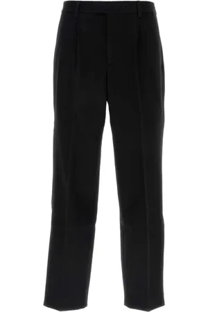 VTMNTS Homme, Pantalons, Noir, Taille: L Slim-fit Pantalons