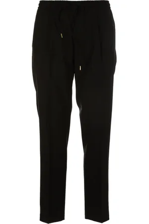 Briglia 1949 Homme, Pantalons, Noir, Taille: L Straight Pantalons