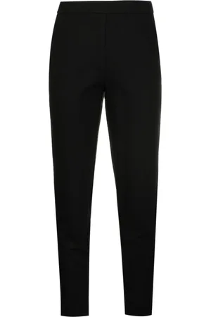 Michael Kors Femme, Pantalons, Noir, Taille: 36 FR Leather Pantalons