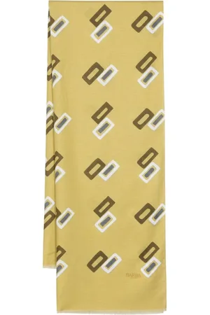 BARBA Homme, Accessoires, Jaune, Taille: ONE Size Winter Scarves