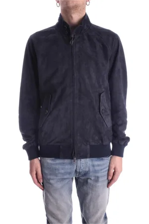 Baracuta Homme, Vestes, Bleu, Taille: 3XL Bomber Vestes
