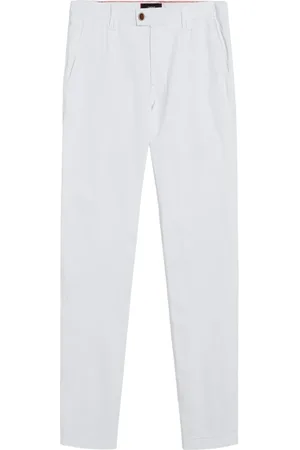 Cinque Homme, Pantalons, Blanc, Taille: L Chinos