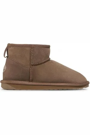 Emu Femme, Chaussures, Brun, Taille: 40 EU Bottes