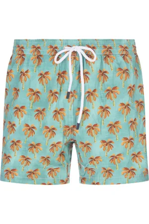 BARBA Homme, Maillots de bain, Vert, Taille: L Maillots de bain