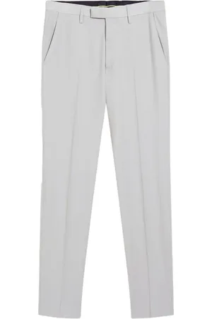 Cinque Homme, Pantalons, Gris, Taille: 2XL Leather Pantalons