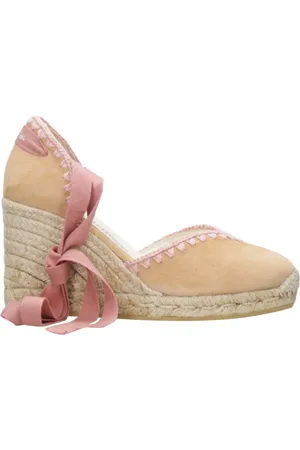 Espadrilles Femme, Chaussures, Brun, Taille: 38 EU Wedges