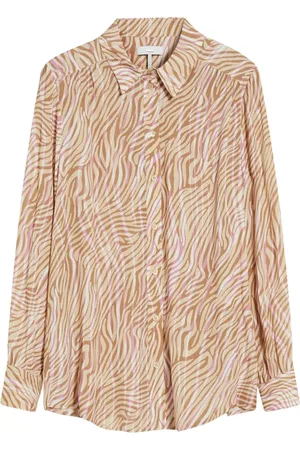 Cinque Femme, Blouses et Chemises, Multicolore, Taille: 42 FR Chemises